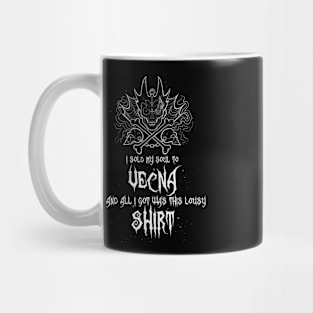 Unfortunate Lich Pact Mug